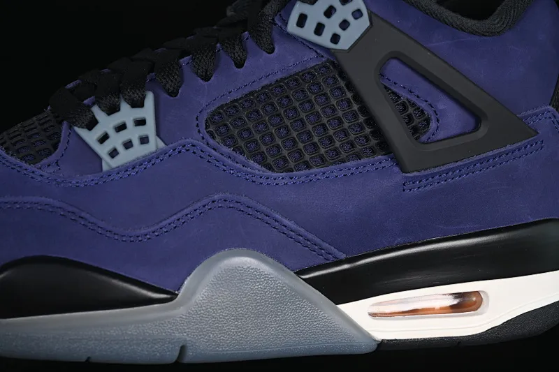 All categories Air Jordan Jordan series basketball shoes Air Jordan 4 GX foreign trade version Air Jordan 4 Retro "Lakers" AJ4 Joe 4 Lakers Purple Gold FV5029-500